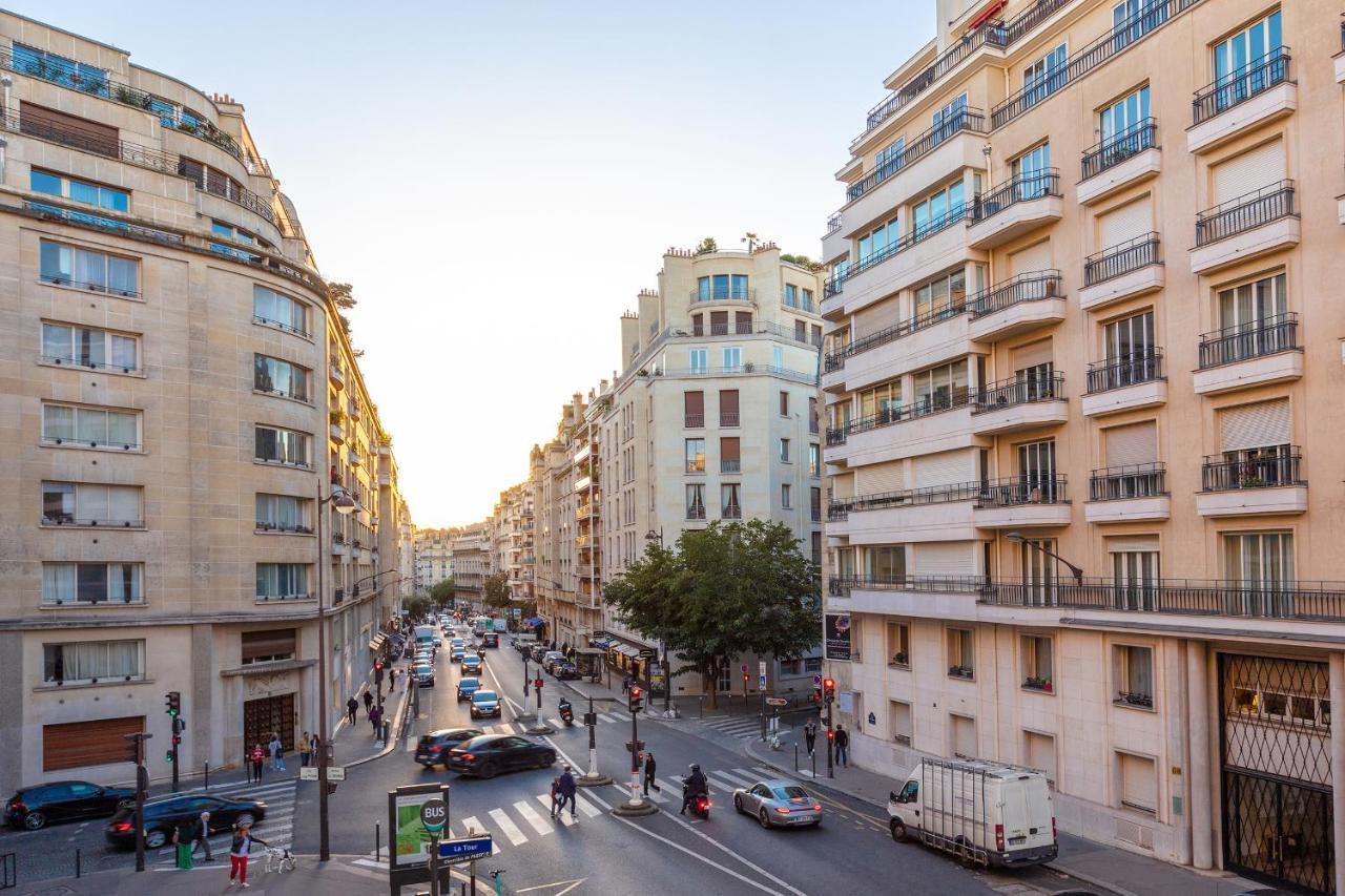 Appartement Place Du Trocadero Paris Eksteriør bilde