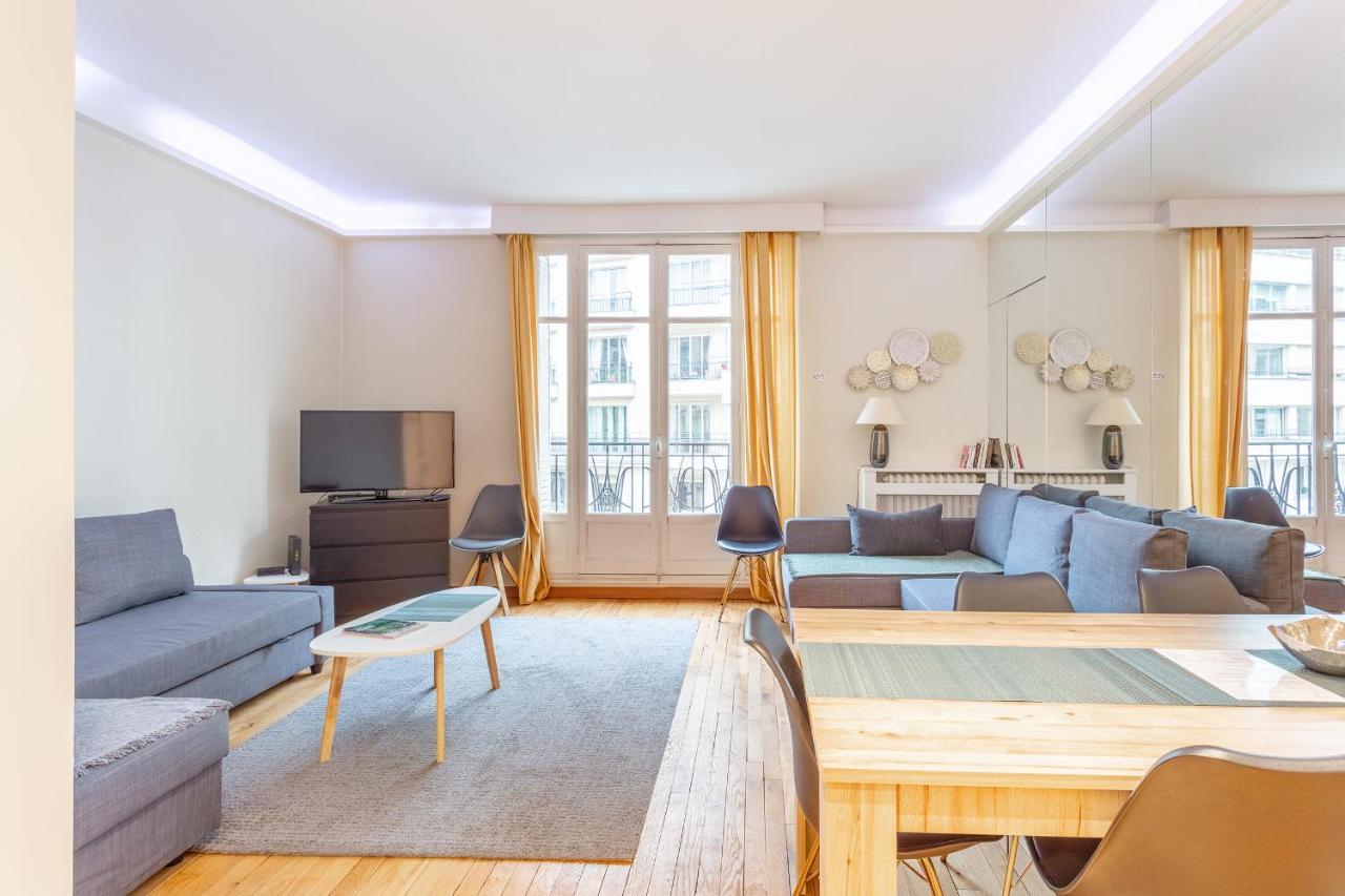 Appartement Place Du Trocadero Paris Eksteriør bilde